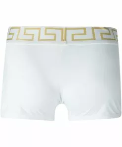 Versace pack of two Greca waistband boxers