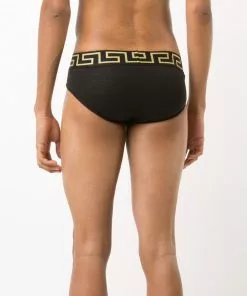 Versace Greca stretch briefs pack of two