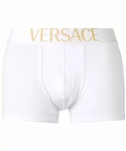 Versace logo boxer briefs