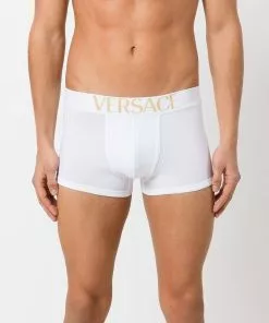 Versace logo boxer briefs