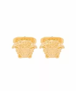 Versace Medusa head cufflinks