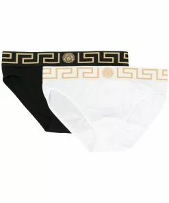 Versace Greek Key boxer briefs set