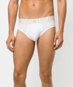 Versace Greek Key boxer briefs set