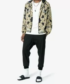 Versace Palazzo Medusa pool slides