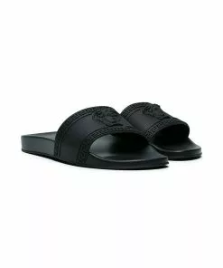 Versace Palazzo Medusa pool slides