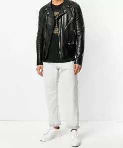 Versace Medusa studded T-shirt