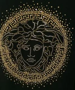 Versace Medusa studded T-shirt