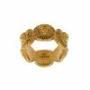 Versace Medusa motif ring