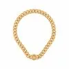 Versace Medusa chainlink necklace