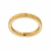 Versace Greek Key band ring 2 Versace Greek Key band ring