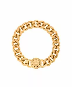 Versace Medusa logo bracelet