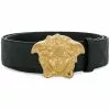 Versace logo-buckle belt