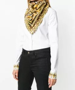 Versace printed neck scarf