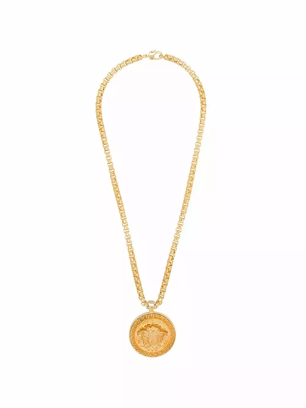 Versace Medusa medallion necklace 3 Versace Medusa medallion necklace