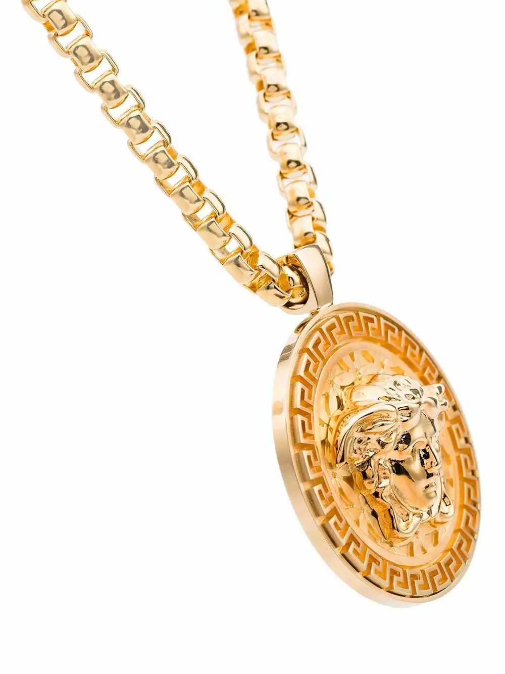 Versace Medusa medallion necklace 5 Versace Medusa medallion necklace