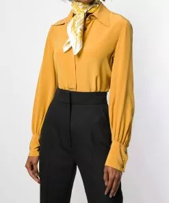 Versace Baroque FW'91 silk scarf