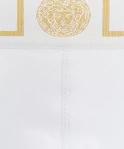 Versace Greca-print boxer briefs