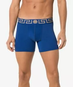 Versace Gold trim logo boxers