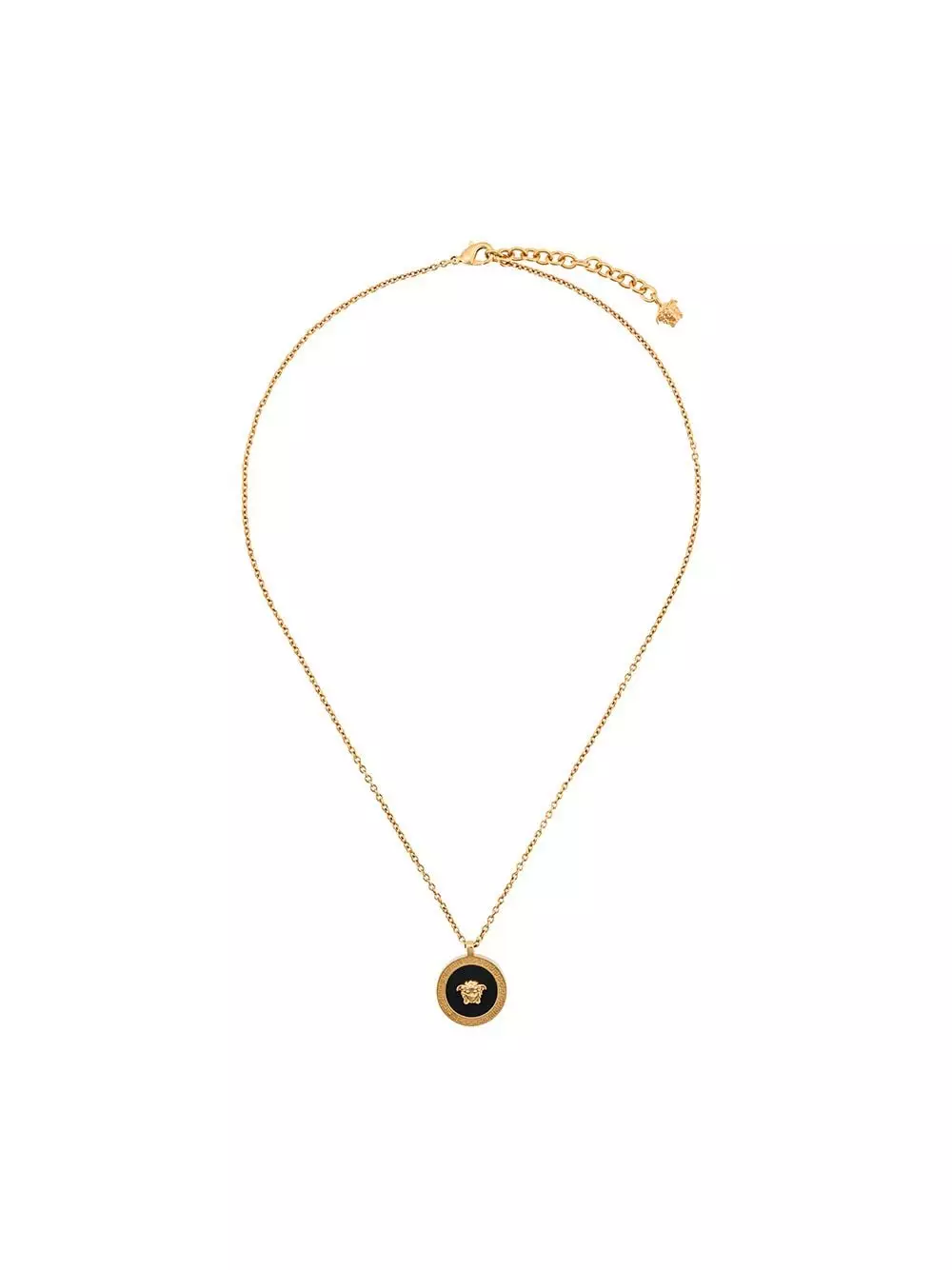 Versace Medusa pendant necklace 3 Versace Medusa pendant necklace