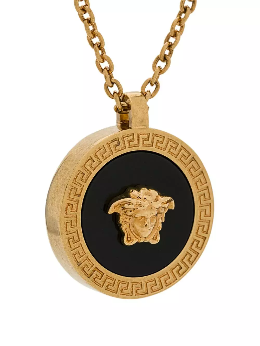 Versace Medusa pendant necklace 5 Versace Medusa pendant necklace