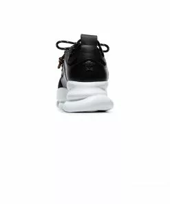Versace Chain Reaction suede trim sneakers 9 Versace Chain Reaction suede trim sneakers