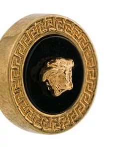 Versace Medusa head earrings