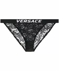 Versace Baroque mesh briefs