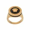 Versace Resin medusa ring