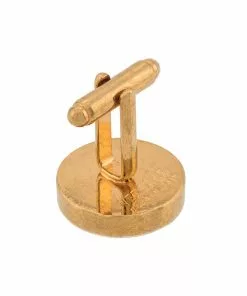 Versace resin Medusa cufflinks