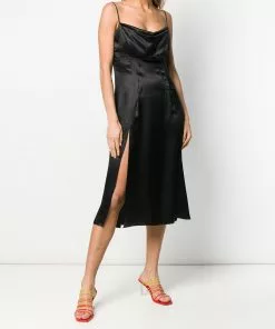 Versace draped dress