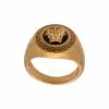 Versace Enamel Icon Medusa Ring