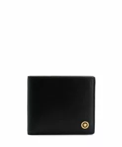 Versace Medusa head wallet