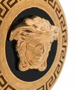 Versace Medusa head earrings