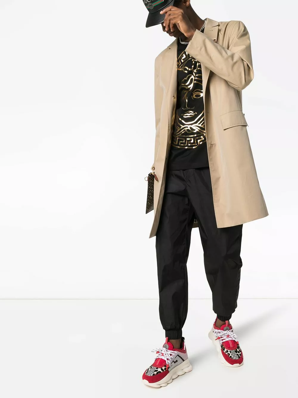 Versace Greca border track pants 4 Versace Greca border track pants