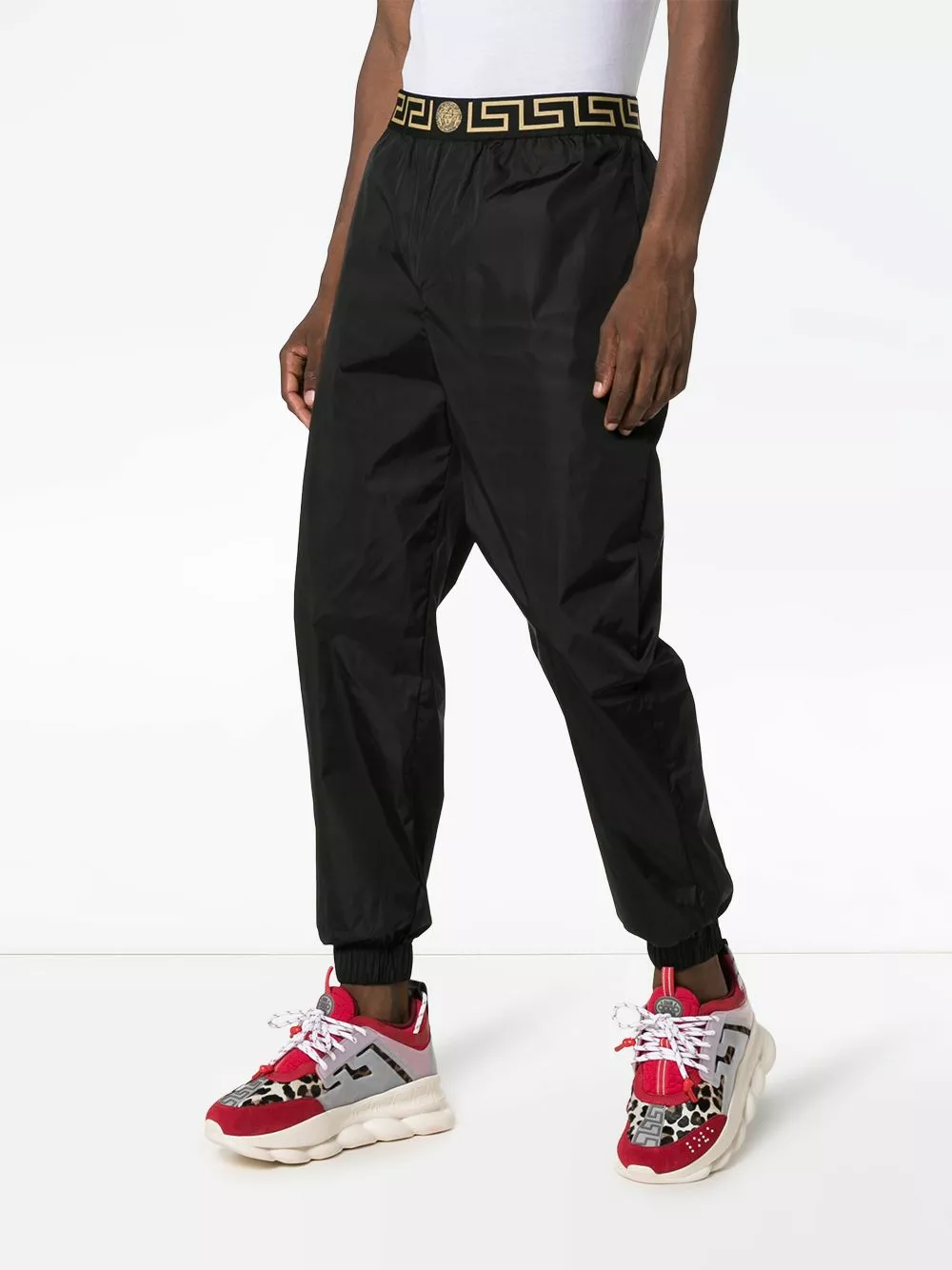 Versace Greca border track pants 5 Versace Greca border track pants