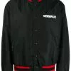 Versace embroidered Medusa bomber jacket