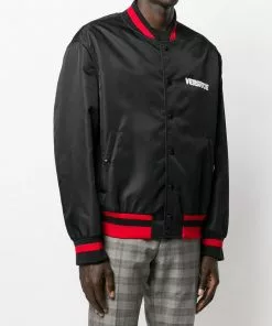 Versace Embroidered Medusa bomber jacket 10 Versace embroidered Medusa bomber jacket