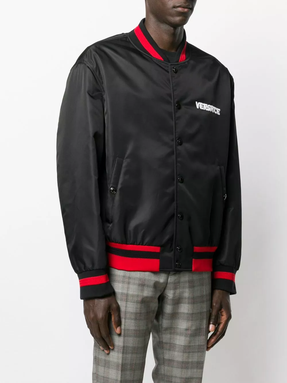 Versace Embroidered Medusa bomber jacket 6 Versace embroidered Medusa bomber jacket