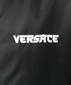 Versace Embroidered Medusa bomber jacket 11 Versace embroidered Medusa bomber jacket