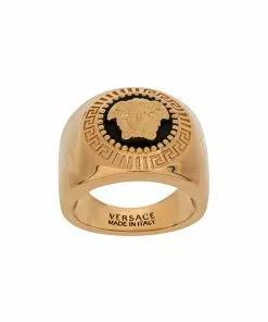 Versace Medusa head ring