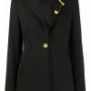 Versace tailored long-length blazer