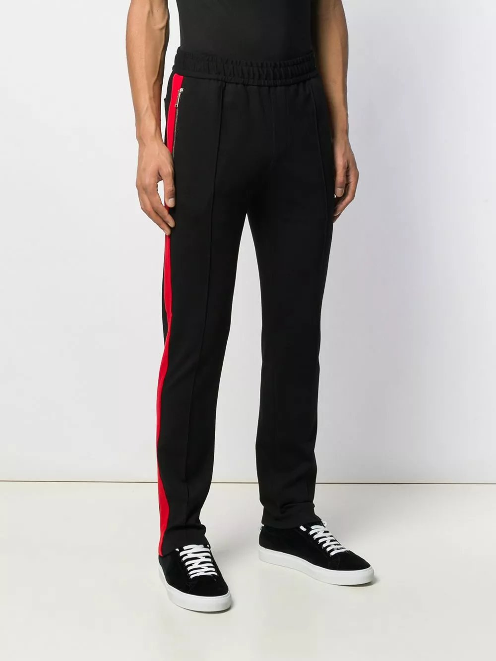 Versace Contrast piped track pants 5 Versace contrast piped track pants
