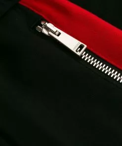 Versace Contrast piped track pants 14 Versace contrast piped track pants