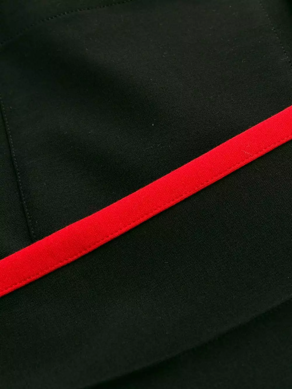 Versace Contrast piped track pants 9 Versace contrast piped track pants