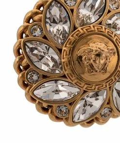 Versace Medusa gemstone earrings 8 Versace Medusa gemstone earrings