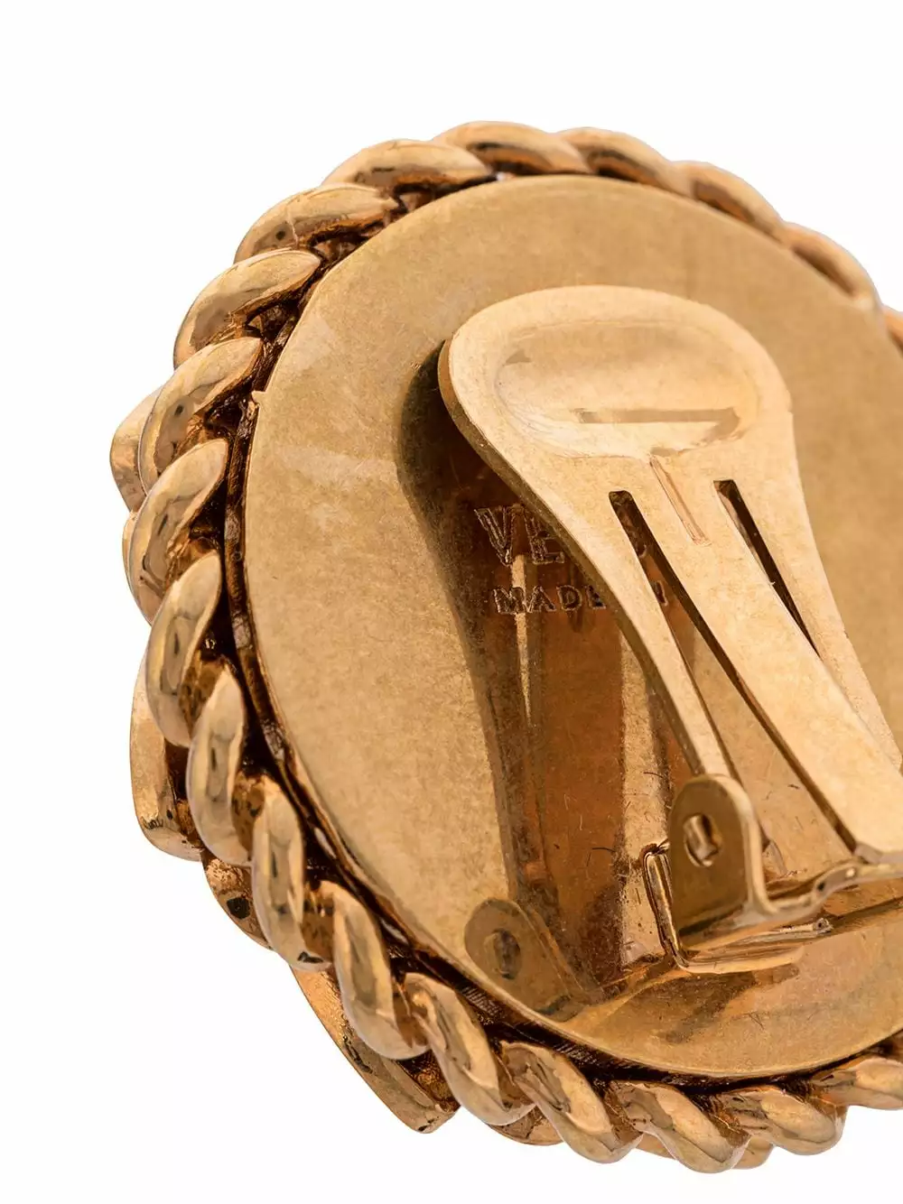 Versace Medusa gemstone earrings 6 Versace Medusa gemstone earrings