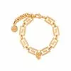 Versace greca chain bracelet
