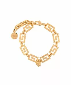 Versace greca chain bracelet
