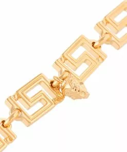 Versace greca chain bracelet