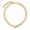 Versace Greca chain necklace 2 Versace greca chain necklace